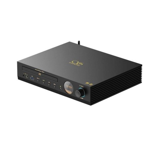 Leitor CD Shanling CD80 II 850 mW RMS Bluetooth 5.0 LDAC USB DAC Alta Resolução