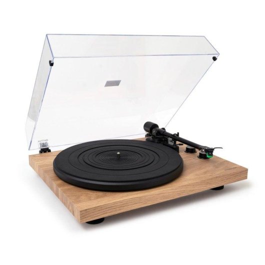 Tocadiscos Vulkkano TD20 com pré-amplificador phono e cápsula Audio-Technica