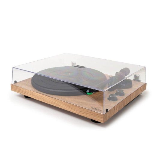 Tocadiscos Vulkkano TD20 com pré-amplificador phono e cápsula Audio-Technica