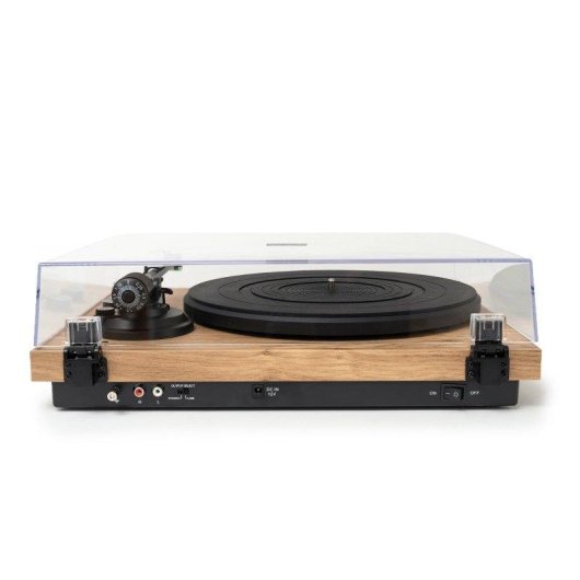 Tocadiscos Vulkkano TD20 com pré-amplificador phono e cápsula Audio-Technica