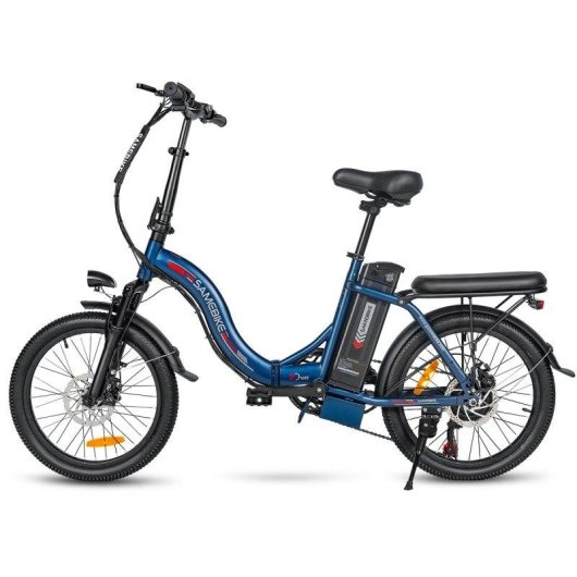Bicicleta eléctrica plegable Samebike CY20 motor 350 W autonomía 40 km