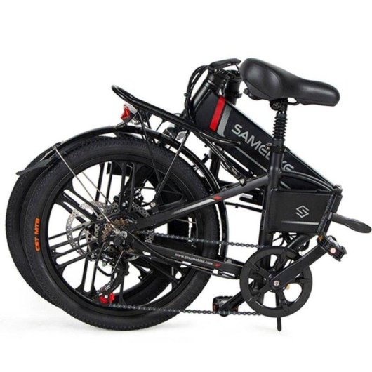 Bicicleta Eléctrica Plegable Samebike 20LVXD30-II 250W 48V 70 km