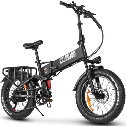 Velo Electrique Samebike RS-A02 Pro 250W 48V 15Ah 20x4 pouces