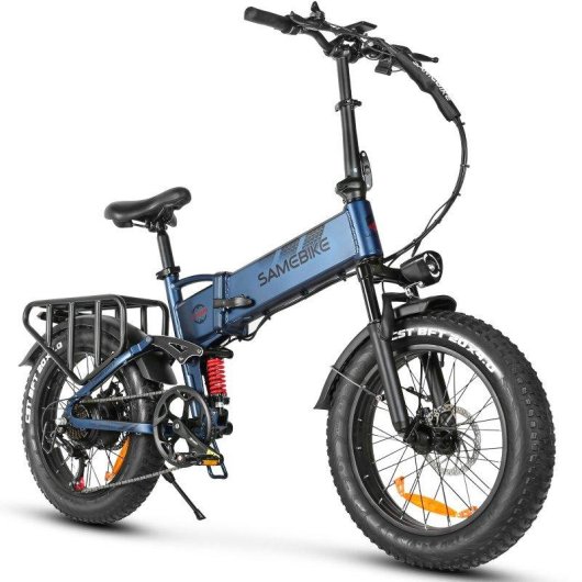 Vélo électrique Samebike RS-A02 Pro 250W 48V 15Ah 20x4.0 pouces Bleu