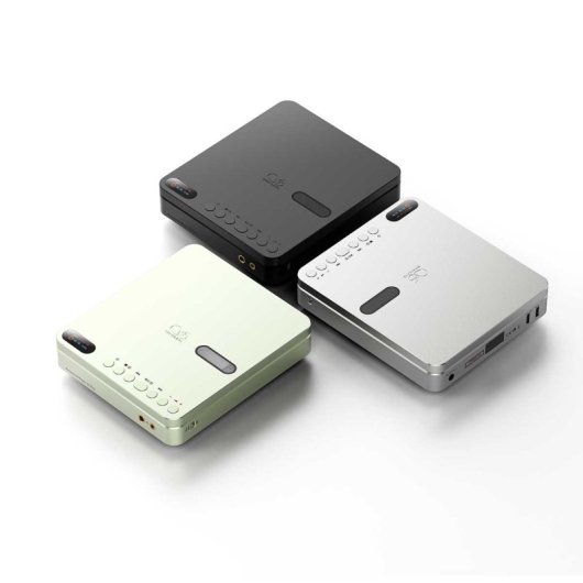 Shanling EC Play Reproductor de CD Portátil DAC CS43198 700mW Bluetooth Negro