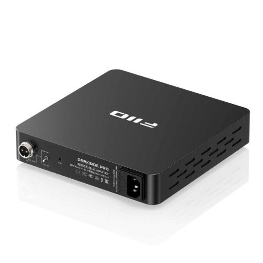 Fiio Darkside Pro Fuente Alimentacion Lineal Toroidal 75W Negro