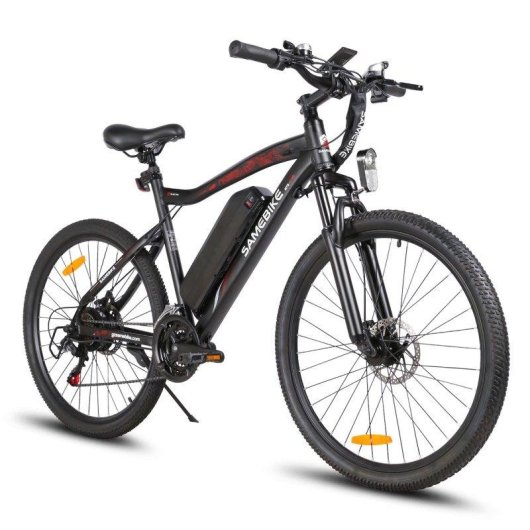 Elektrofahrrad Samebike SY26-II Motor 500 W Batterie 36 V 13 Ah