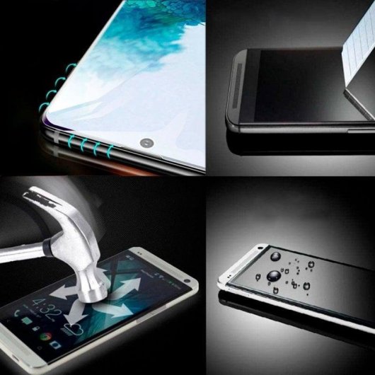 Protector de Pantalla Cristal Templado COOL para OPPO Reno16 F 5G / 16 FS 5G (FULL 3D)