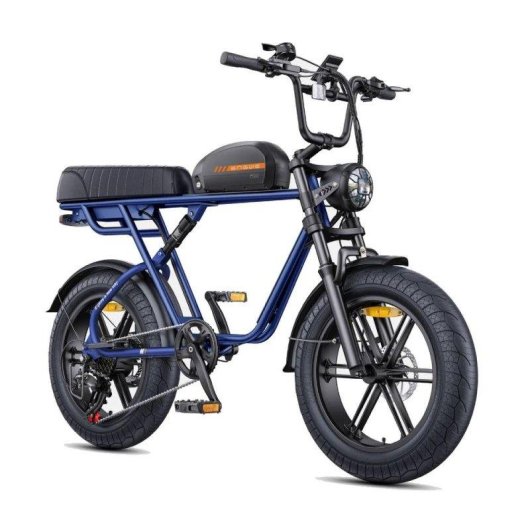 Bicicleta eléctrica ENGWE M1 250 W 48 V 15,6 Ah 20x4" doble suspensión