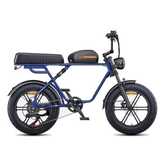 Bicicleta eléctrica ENGWE M1 250 W 48 V 15,6 Ah 20x4" doble suspensión