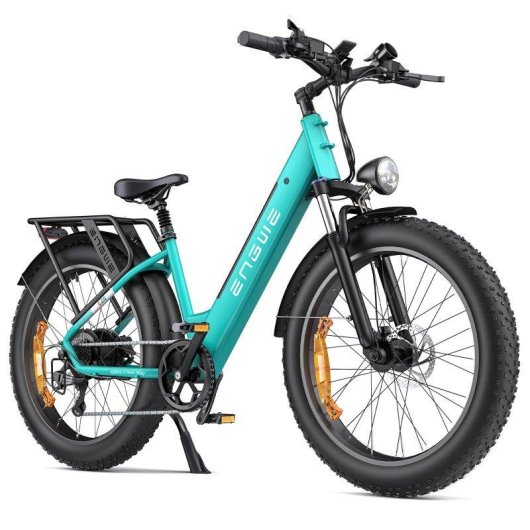 Bicicleta Eléctrica ENGWE E26 ST Motor 250W Batería 48V Neumáticos Todoterreno