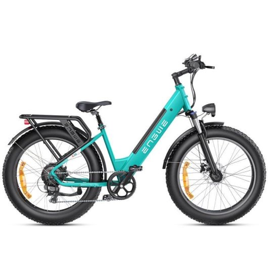 Bicicleta Eléctrica ENGWE E26 ST Motor 250W Batería 48V Neumáticos Todoterreno