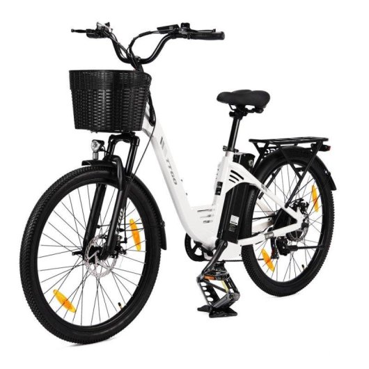 Velo electrique TTGO C2 Pro 250 W, pneus tout-terrain 26 pouces