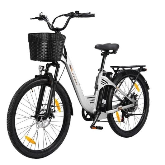 Bicicleta Eléctrica TTGO C2 Pro 250 W 36 V 18 Ah Ruedas 26"