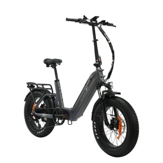Bicicleta eléctrica plegable TTGO F6 Pro 250W 48V 18Ah 20"