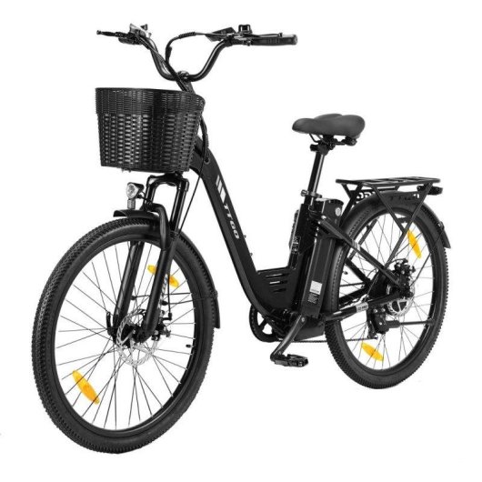 Velo Electrique TTGO C2 Pro 250 W Pneus 26 pouces
