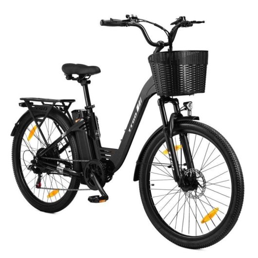 Velo Electrique TTGO C2 Pro 250 W Pneus 26 pouces