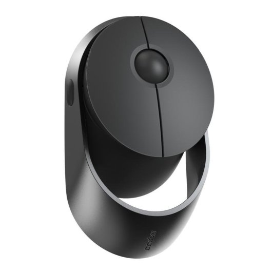Rato Rapoo Ralemo Air 1 Multimodo Bluetooth 1600 DPI Preto Silencioso