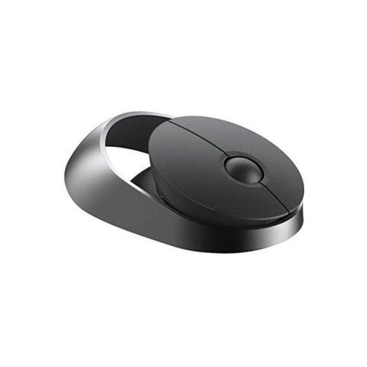 Rato Rapoo Ralemo Air 1 Multimodo Bluetooth 1600 DPI Preto Silencioso