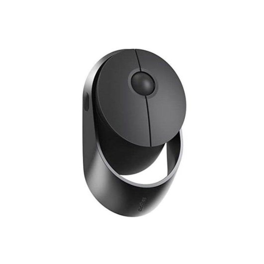 Rato Rapoo Ralemo Air 1 Multimodo Bluetooth 1600 DPI Preto Silencioso
