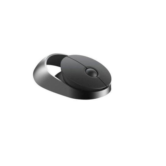 Rato Rapoo Ralemo Air 1 Multimodo Bluetooth 1600 DPI Preto Silencioso