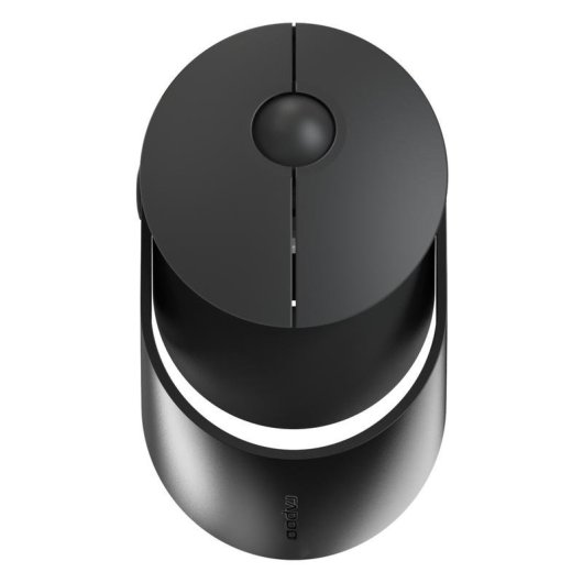 Rato Rapoo Ralemo Air 1 Multimodo Bluetooth 1600 DPI Preto Silencioso