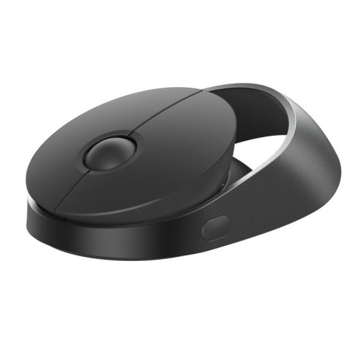 Rato Rapoo Ralemo Air 1 Multimodo Bluetooth 1600 DPI Preto Silencioso