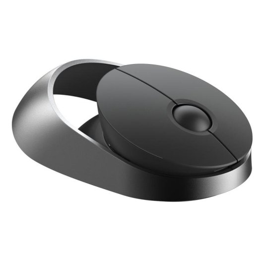 Rato Rapoo Ralemo Air 1 Multimodo Bluetooth 1600 DPI Preto Silencioso