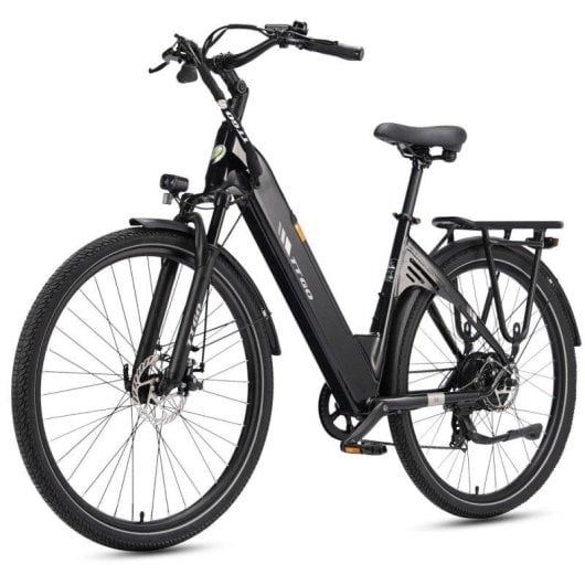 Bicicleta eléctrica TTGO C3 SE 28" 250 W 36 V 18 Ah todoterreno