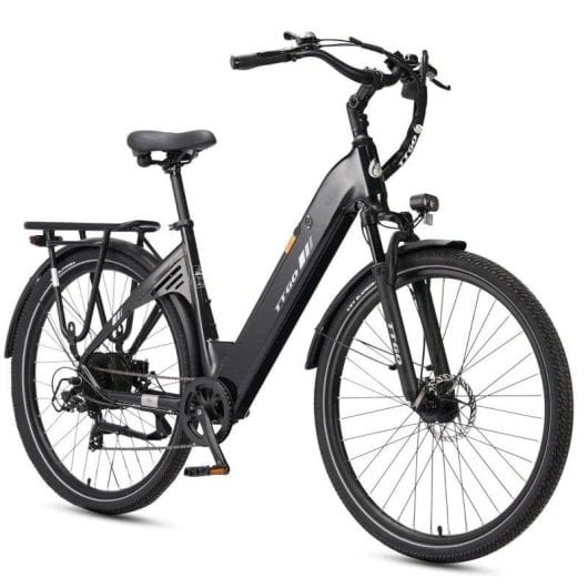 Bicicleta eléctrica TTGO C3 SE 28" 250 W 36 V 18 Ah todoterreno