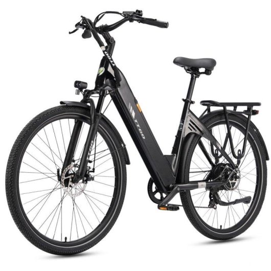 Bicicleta eléctrica TTGO C3 SE 250W 36V 18Ah 28" todoterreno