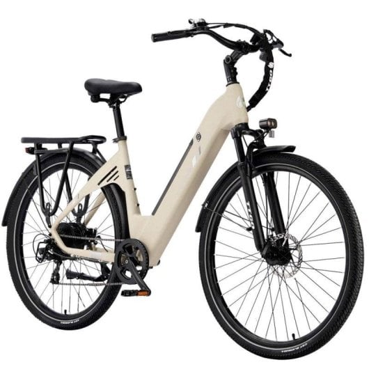 Bicicleta eléctrica TTGO C3 SE 250 W 28" Amarillo