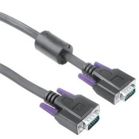 Cable de vídeo HAMA VGA (D-Sub) 10 metros negro