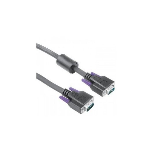 Cable de vídeo HAMA VGA (D-Sub) 10 metros negro