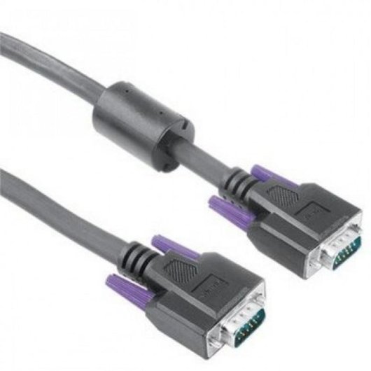 Cable de vídeo HAMA VGA (D-Sub) 10 metros negro