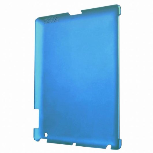Capa APPROX para iPad 2 e iPad 3 Plastico Transparente Azul
