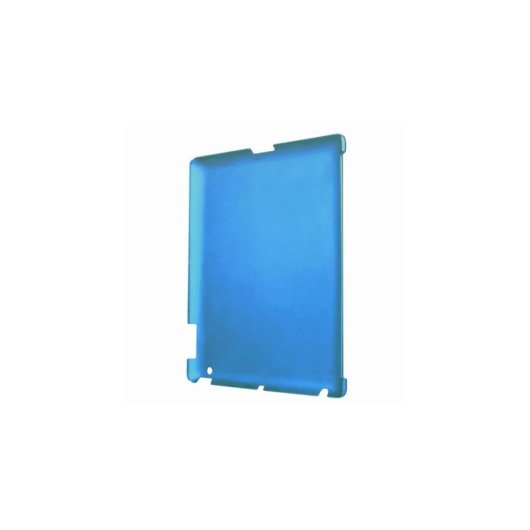 Capa APPROX para iPad 2 e iPad 3 Plastico Transparente Azul
