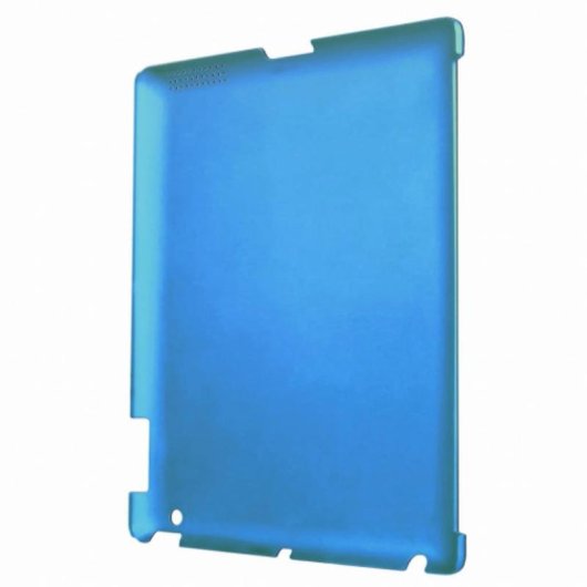 Capa APPROX para iPad 2 e iPad 3 Plastico Transparente Azul