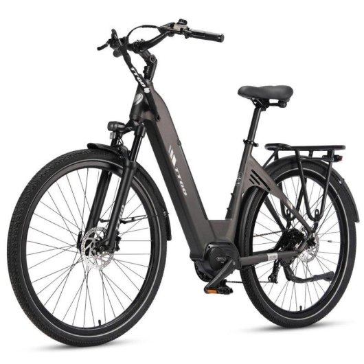 Bicicleta eléctrica TTGO C7 SE 250W 36V 18Ah 28"