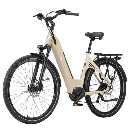 Bicicleta eléctrica TTGO C7 SE 250W 36V 18Ah 28"