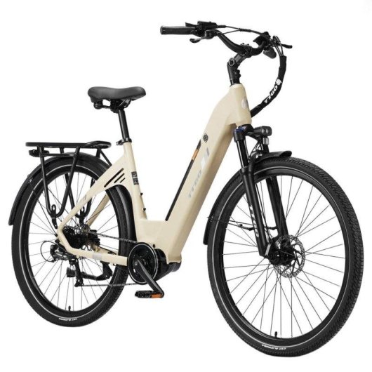 Bicicleta eléctrica TTGO C7 SE 250W 36V 18Ah 28"