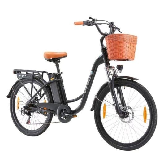 Bicicleta Eléctrica TTGO YY-26ST 250W 26" 36V 14,5 Ah