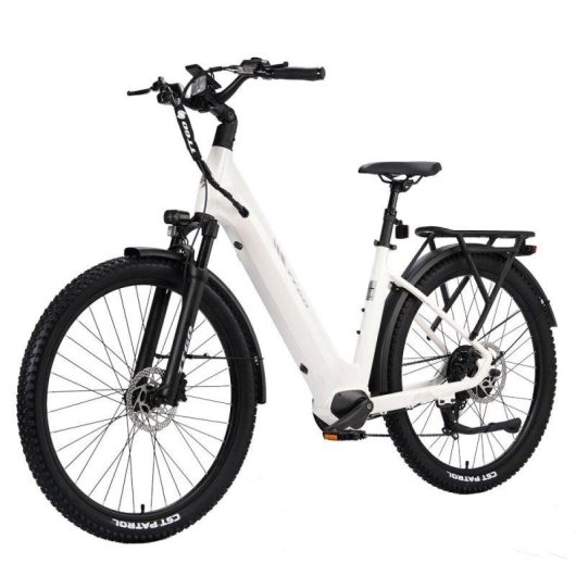 Bicicleta Eléctrica TTGO Z3 Motor 250W Batería 48V 15 Ah