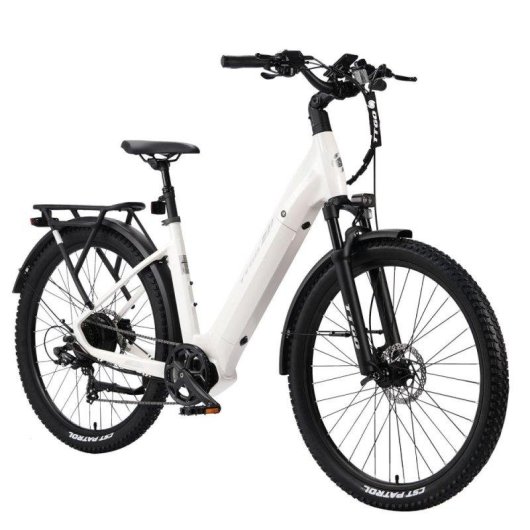 Bicicleta Eléctrica TTGO Z3 Motor 250W Batería 48V 15 Ah