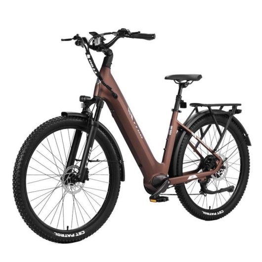 Bicicleta eléctrica TTGO Z3 Motor 250 W Batería 48 V 15 Ah Neumáticos 27,5"