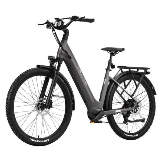 Bicicleta Eléctrica TTGO Z3 250W 48V 15Ah Gris