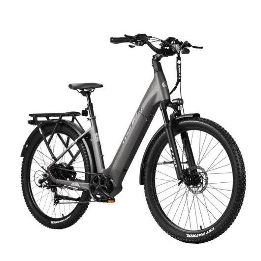 Bicicleta Eléctrica TTGO Z3 250W 48V 15Ah Gris