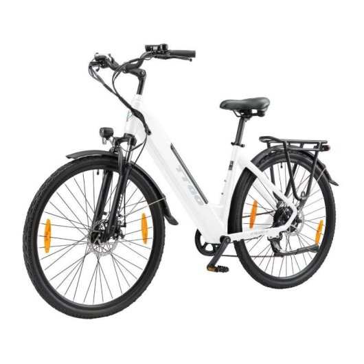 Bicicleta eléctrica TTGO HZ-28ST Motor 250W Neumáticos 27,5" Todoterreno Batería 36V 20Ah