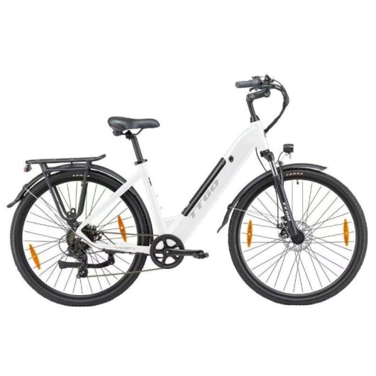 Bicicleta eléctrica TTGO HZ-28ST Motor 250W Neumáticos 27,5" Todoterreno Batería 36V 20Ah