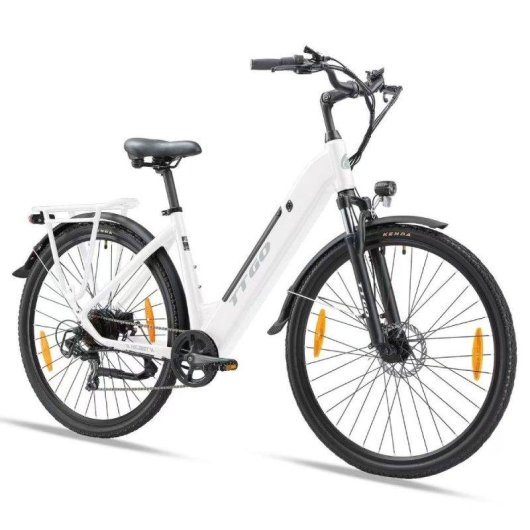 Bicicleta eléctrica TTGO HZ-28ST Motor 250W Neumáticos 27,5" Todoterreno Batería 36V 20Ah